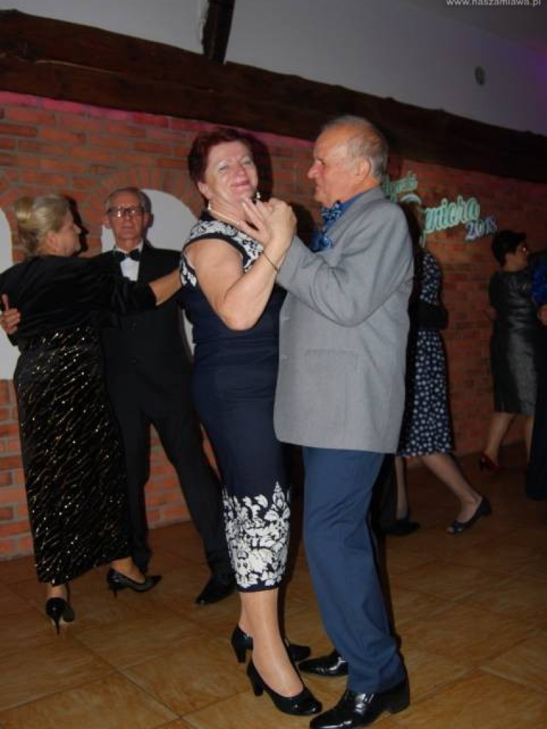 Bal mławskich seniorów. Goście zza granicy