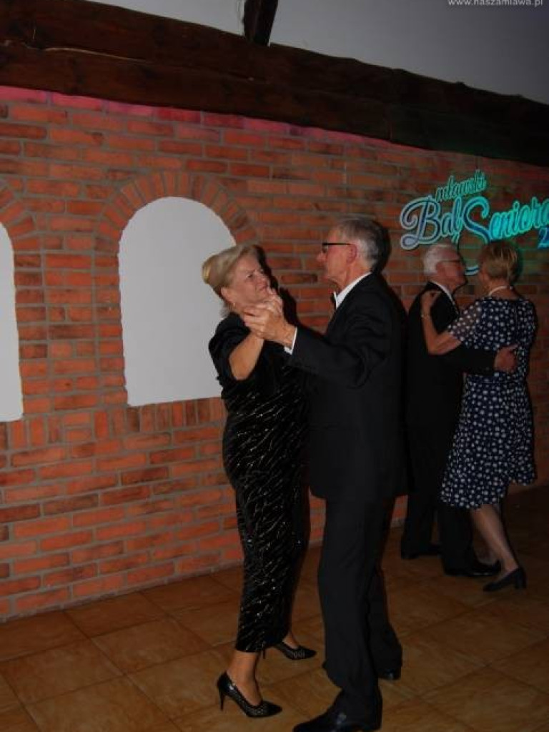 Bal mławskich seniorów. Goście zza granicy