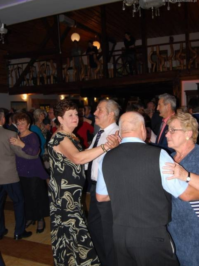 Bal mławskich seniorów. Goście zza granicy