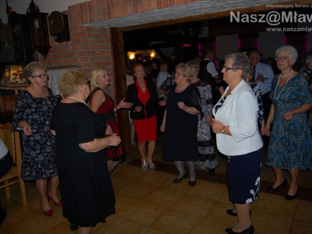 Bal mławskich seniorów. Goście zza granicy