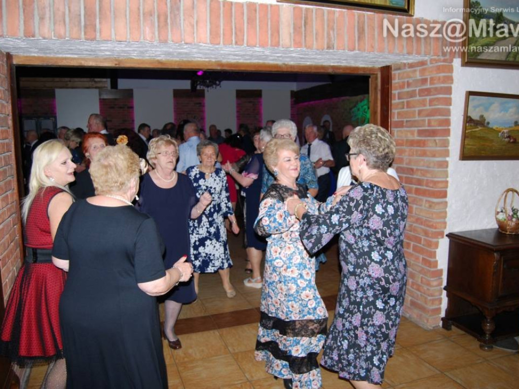 Bal mławskich seniorów. Goście zza granicy