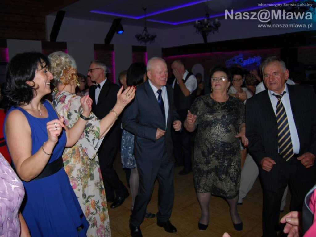 Bal mławskich seniorów. Goście zza granicy