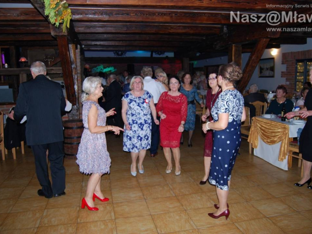 Bal mławskich seniorów. Goście zza granicy