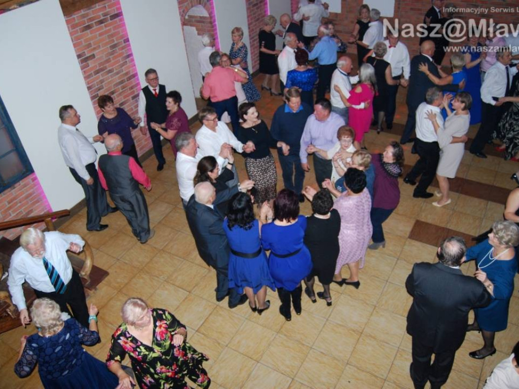 Bal mławskich seniorów. Goście zza granicy