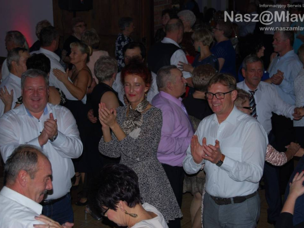 Bal mławskich seniorów. Goście zza granicy