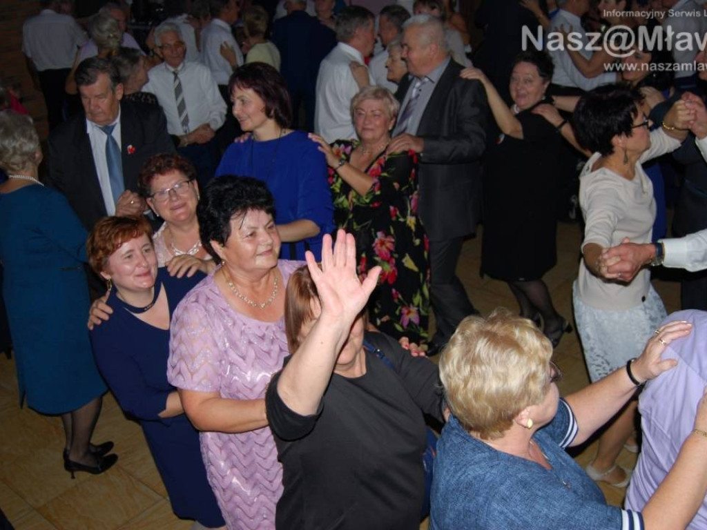 Bal mławskich seniorów. Goście zza granicy