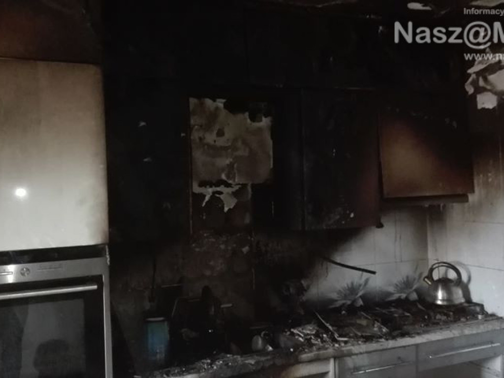 W ich domu wybuchł pożar. Pięcioosobowa rodzina z gm. Strzegowo potrzebuje pomocy