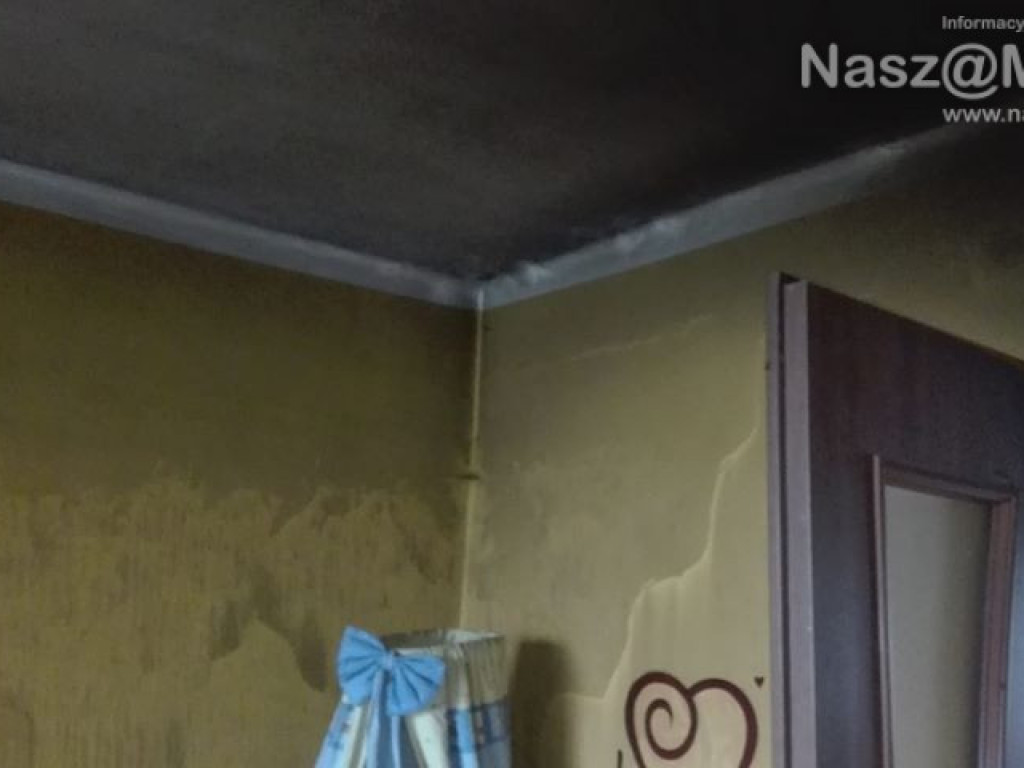 W ich domu wybuchł pożar. Pięcioosobowa rodzina z gm. Strzegowo potrzebuje pomocy