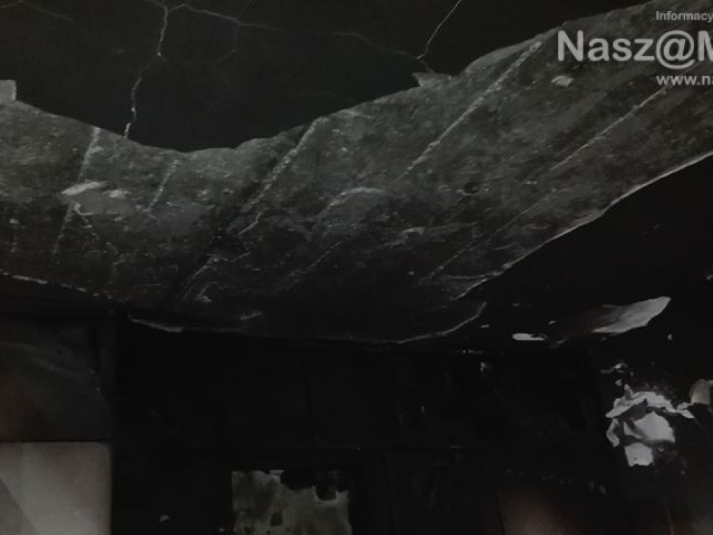 W ich domu wybuchł pożar. Pięcioosobowa rodzina z gm. Strzegowo potrzebuje pomocy