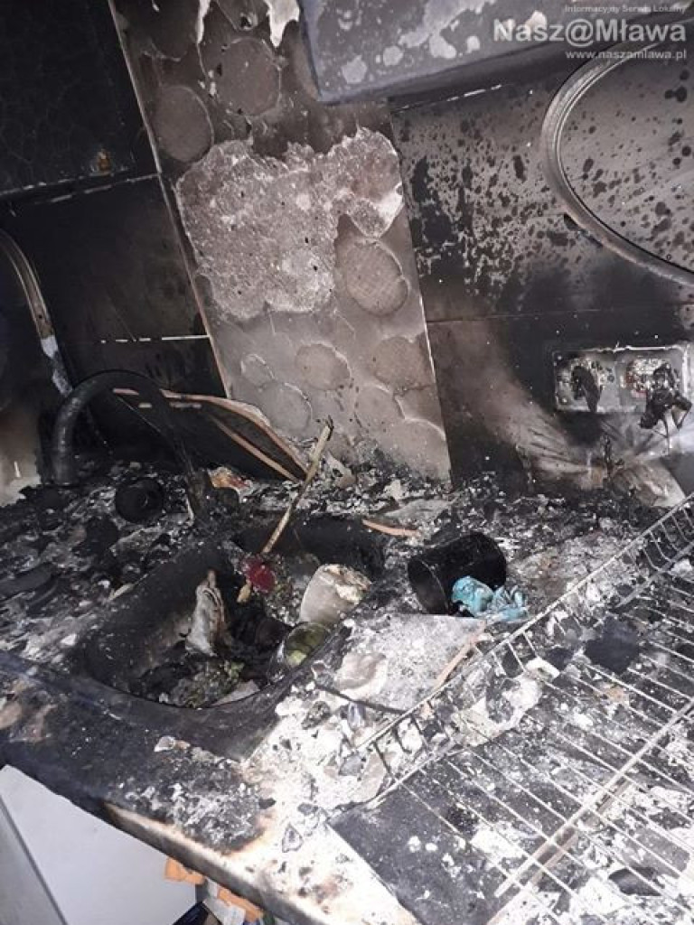 W ich domu wybuchł pożar. Pięcioosobowa rodzina z gm. Strzegowo potrzebuje pomocy