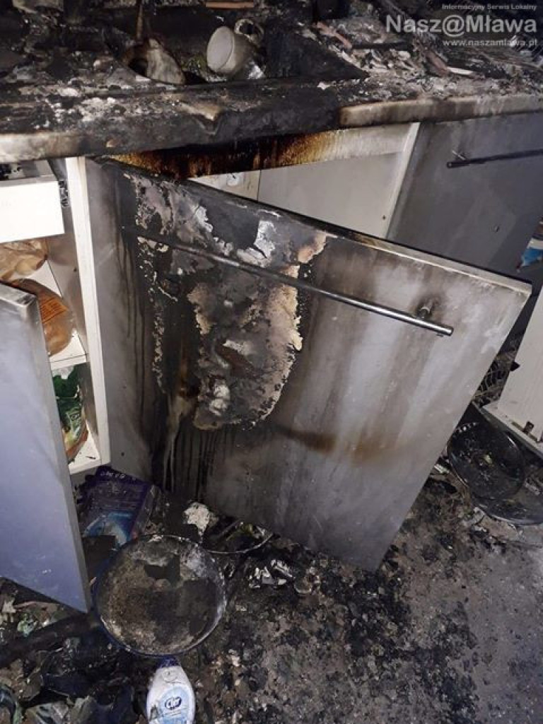 W ich domu wybuchł pożar. Pięcioosobowa rodzina z gm. Strzegowo potrzebuje pomocy