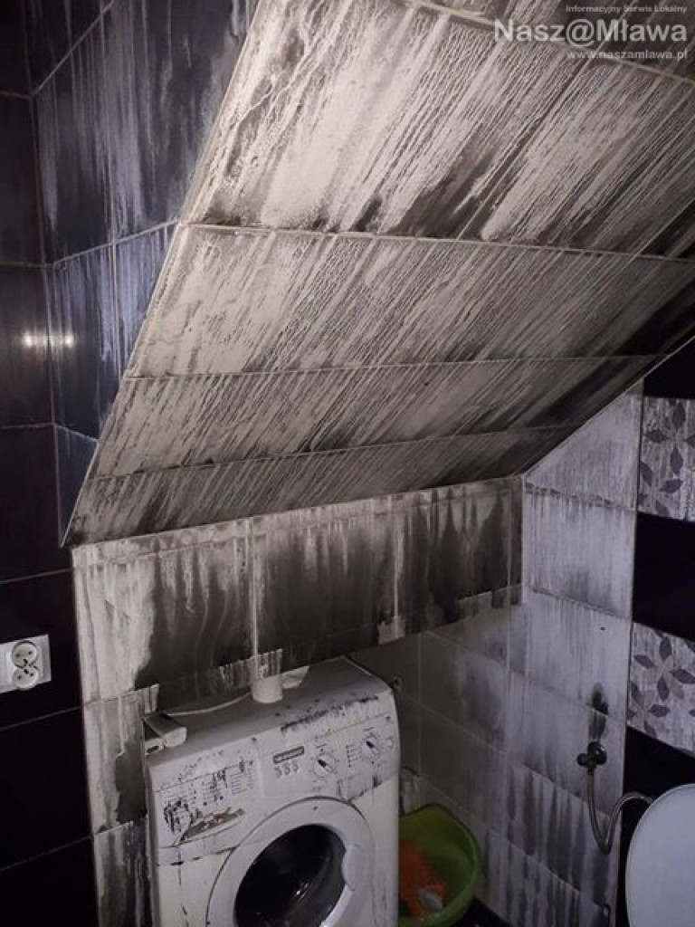 W ich domu wybuchł pożar. Pięcioosobowa rodzina z gm. Strzegowo potrzebuje pomocy