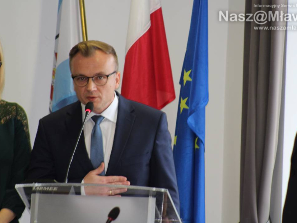 Inauguracyjna sesja Rady Miasta Mława. Wybrano przewodniczącego i dwóch wice