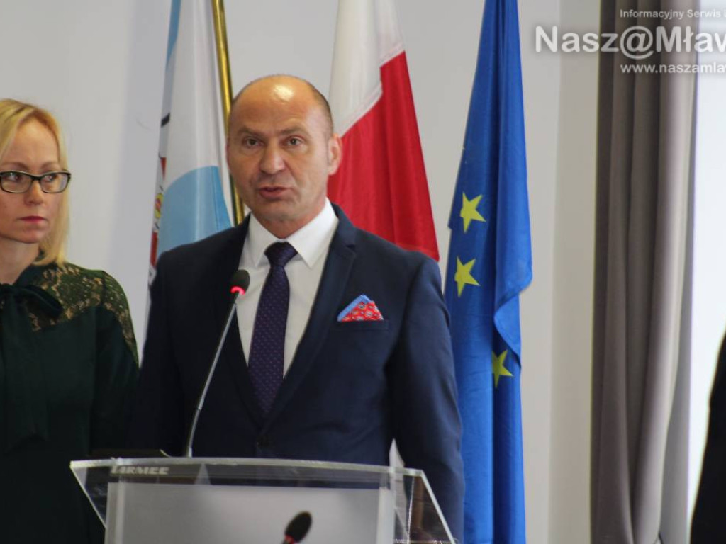 Inauguracyjna sesja Rady Miasta Mława. Wybrano przewodniczącego i dwóch wice