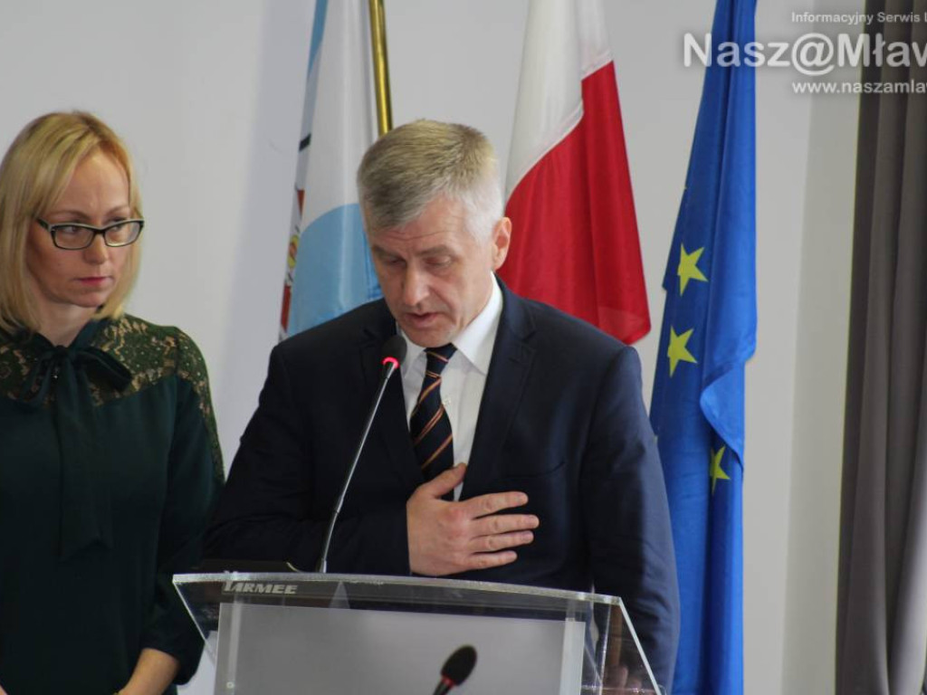 Inauguracyjna sesja Rady Miasta Mława. Wybrano przewodniczącego i dwóch wice