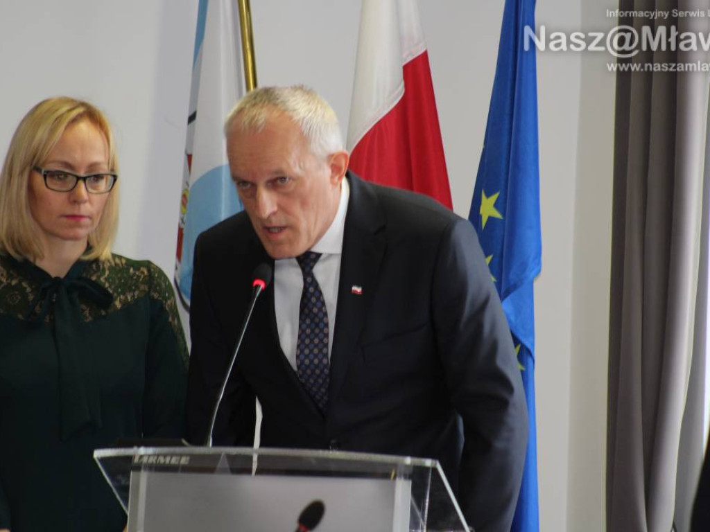 Inauguracyjna sesja Rady Miasta Mława. Wybrano przewodniczącego i dwóch wice