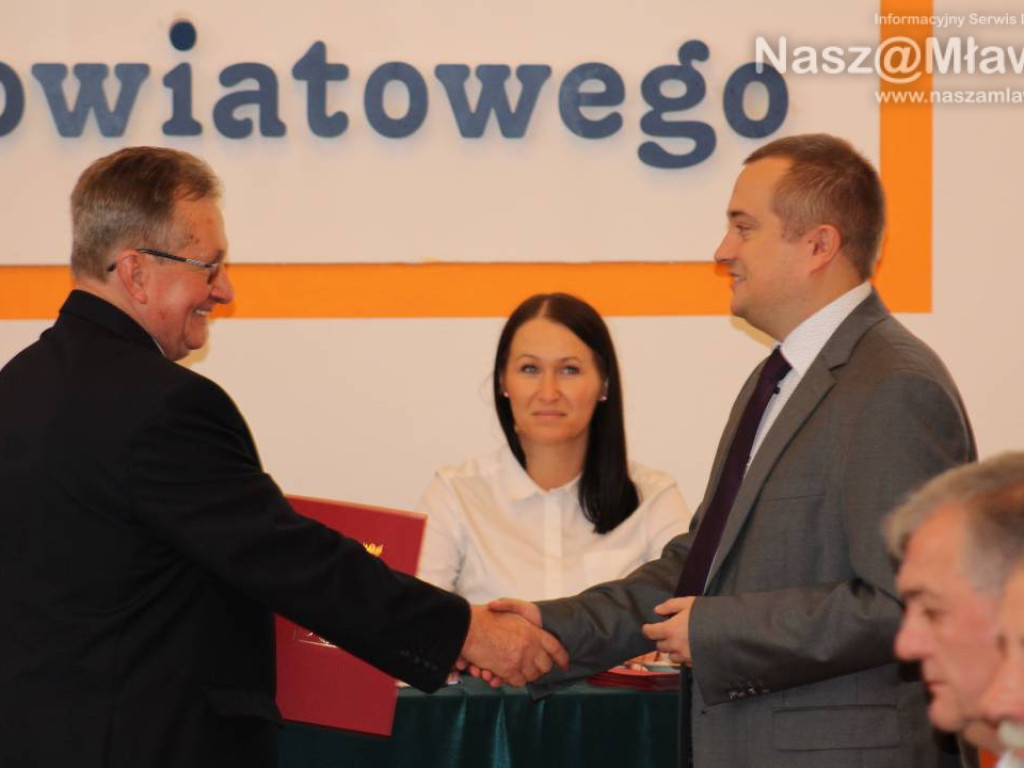 Pierwsza sesja Rady Powiatu Mławskiego. Wybory zgodnie z przewidywaniami