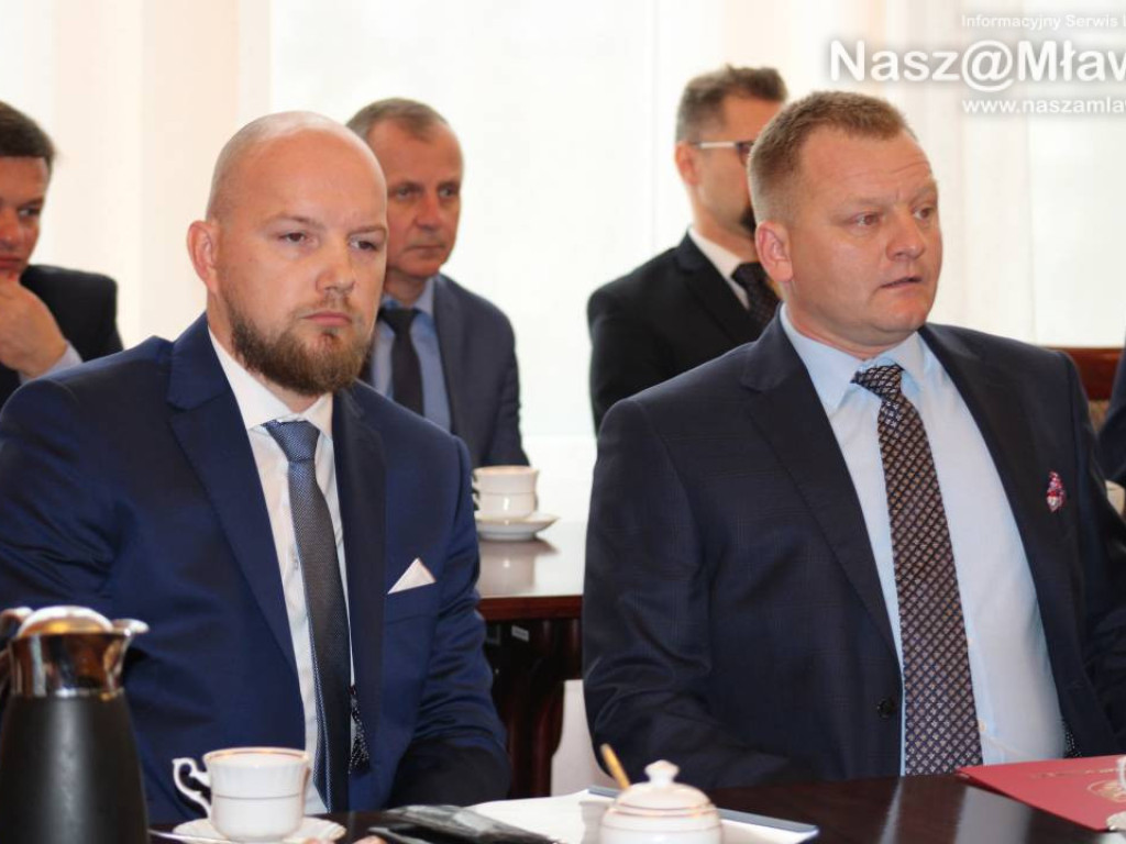 Pierwsza sesja Rady Powiatu Mławskiego. Wybory zgodnie z przewidywaniami