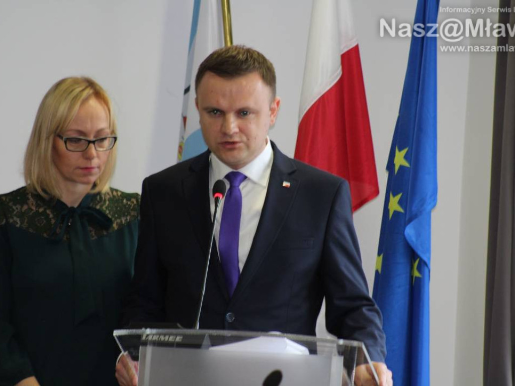 Inauguracyjna sesja Rady Miasta Mława. Wybrano przewodniczącego i dwóch wice