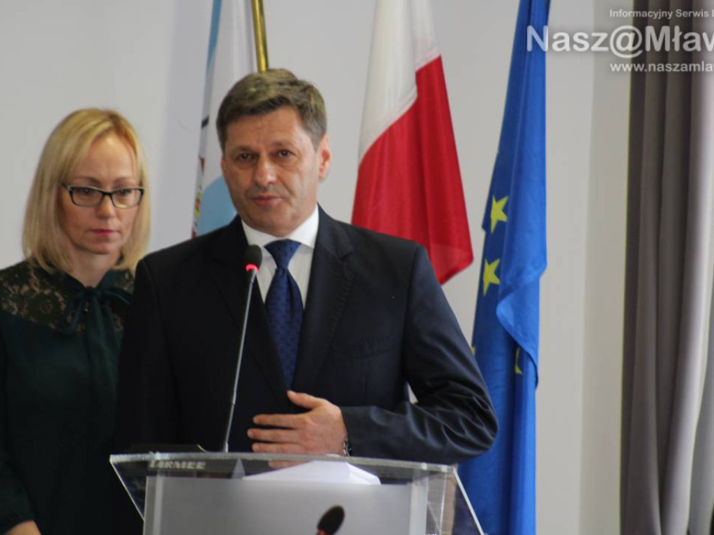 Inauguracyjna sesja Rady Miasta Mława. Wybrano przewodniczącego i dwóch wice
