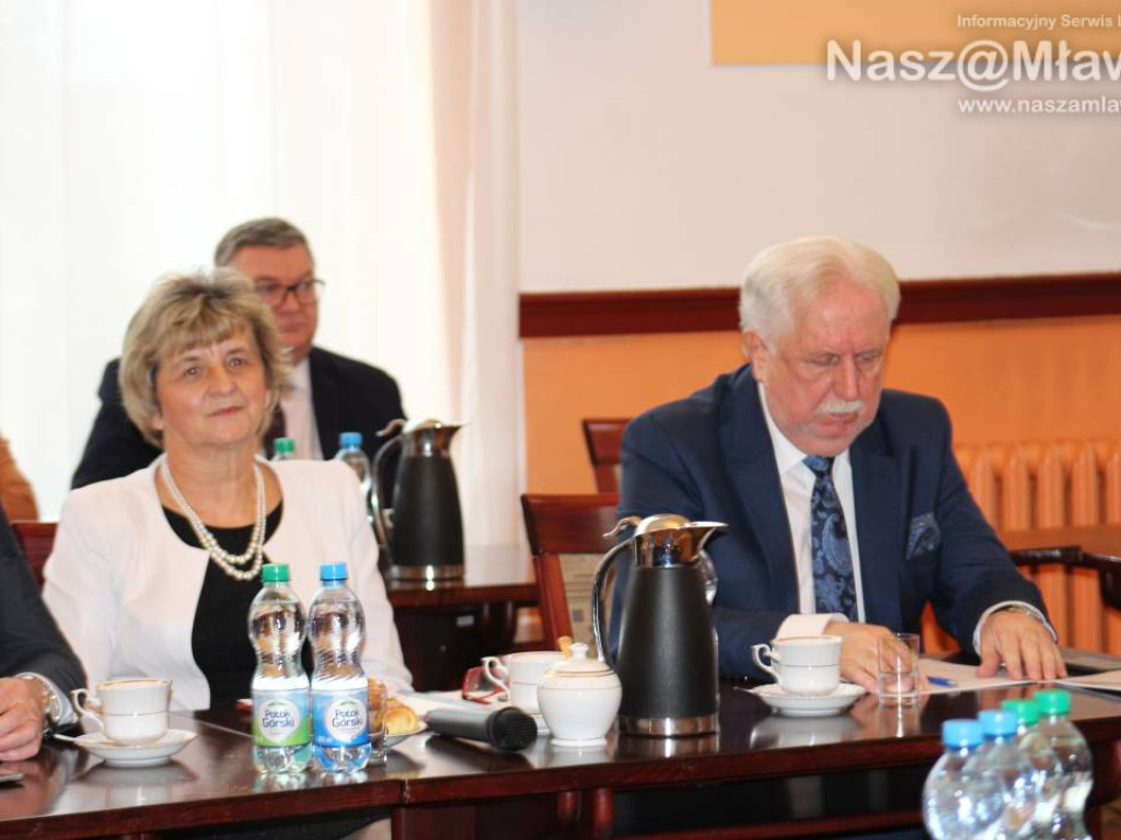 Pierwsza sesja Rady Powiatu Mławskiego. Wybory zgodnie z przewidywaniami