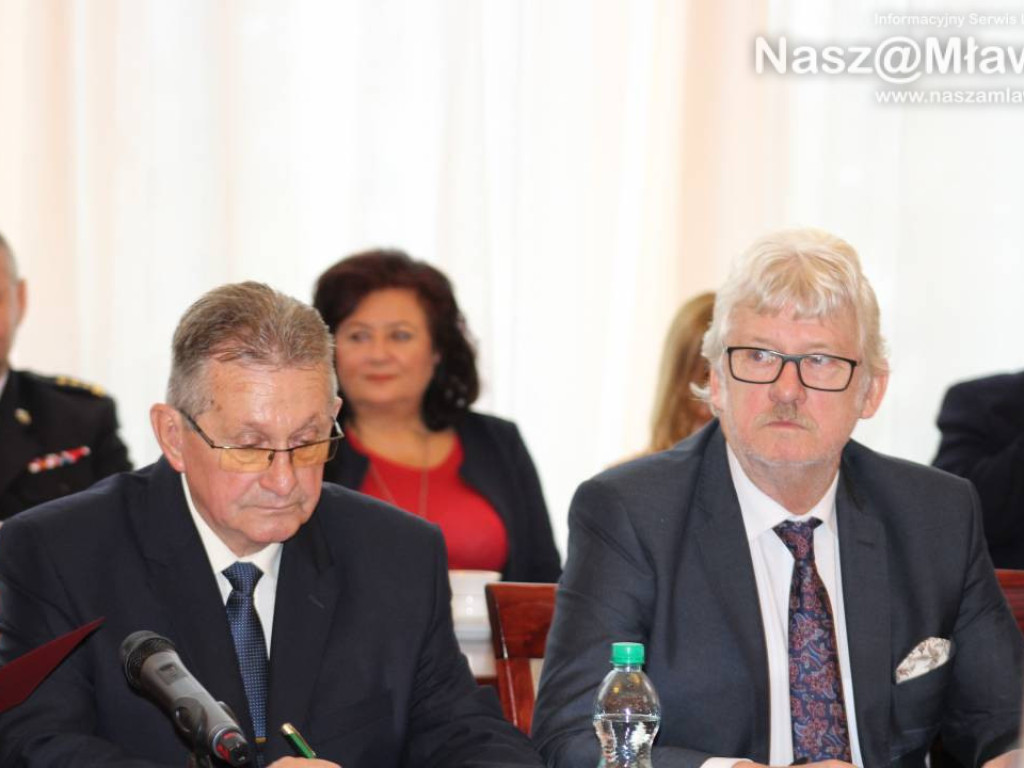 Pierwsza sesja Rady Powiatu Mławskiego. Wybory zgodnie z przewidywaniami