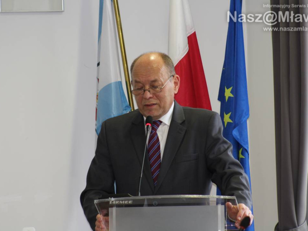 Inauguracyjna sesja Rady Miasta Mława. Wybrano przewodniczącego i dwóch wice
