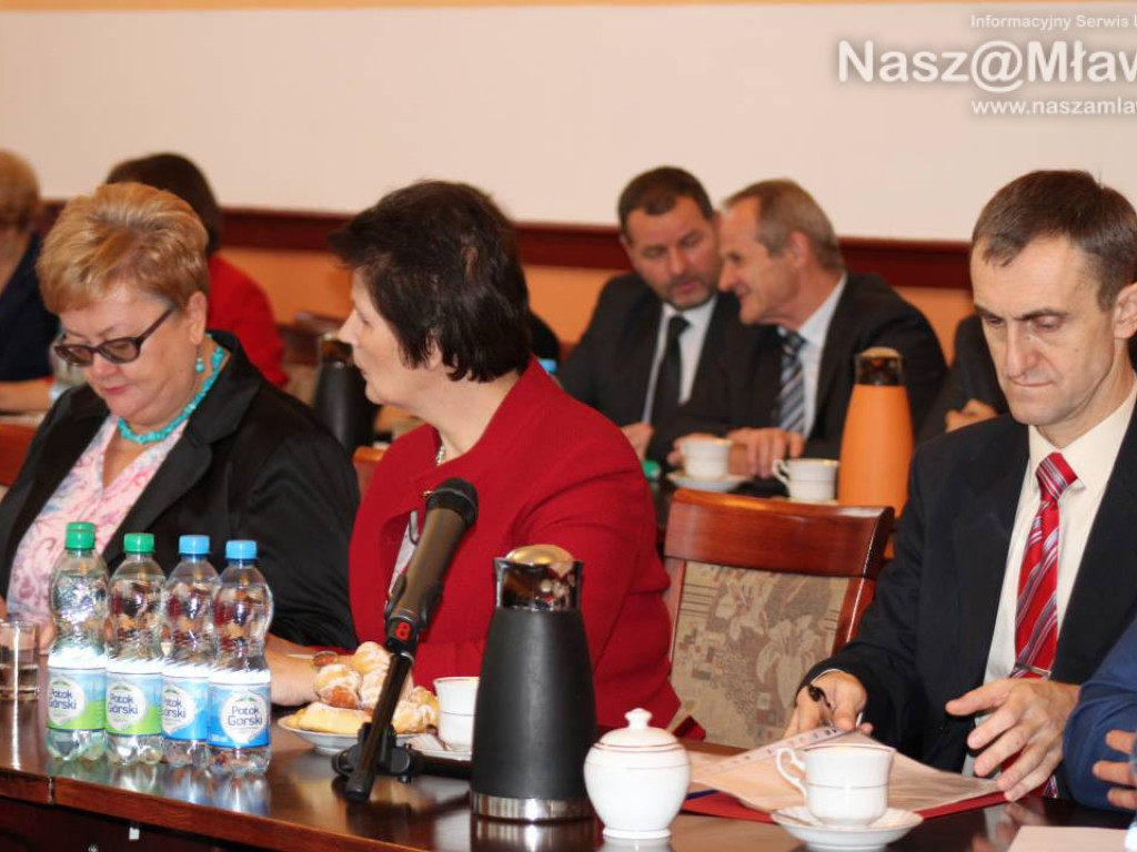 Pierwsza sesja Rady Powiatu Mławskiego. Wybory zgodnie z przewidywaniami