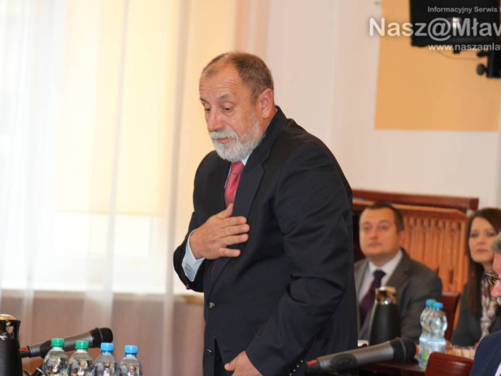 Pierwsza sesja Rady Powiatu Mławskiego. Wybory zgodnie z przewidywaniami