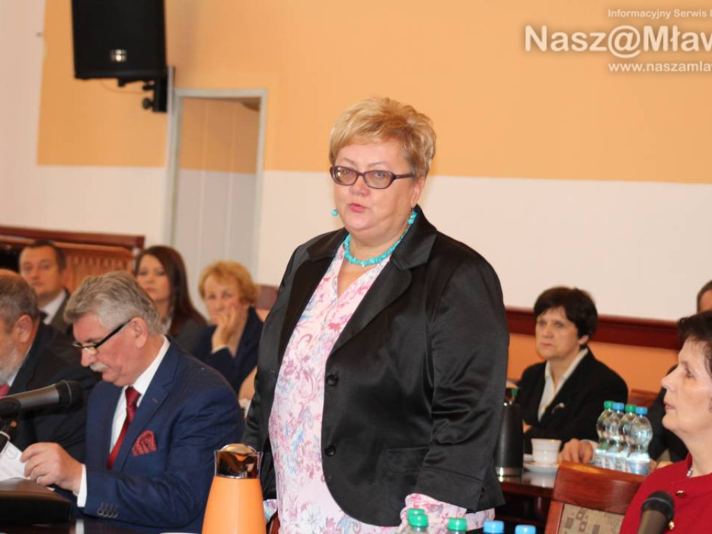 Pierwsza sesja Rady Powiatu Mławskiego. Wybory zgodnie z przewidywaniami