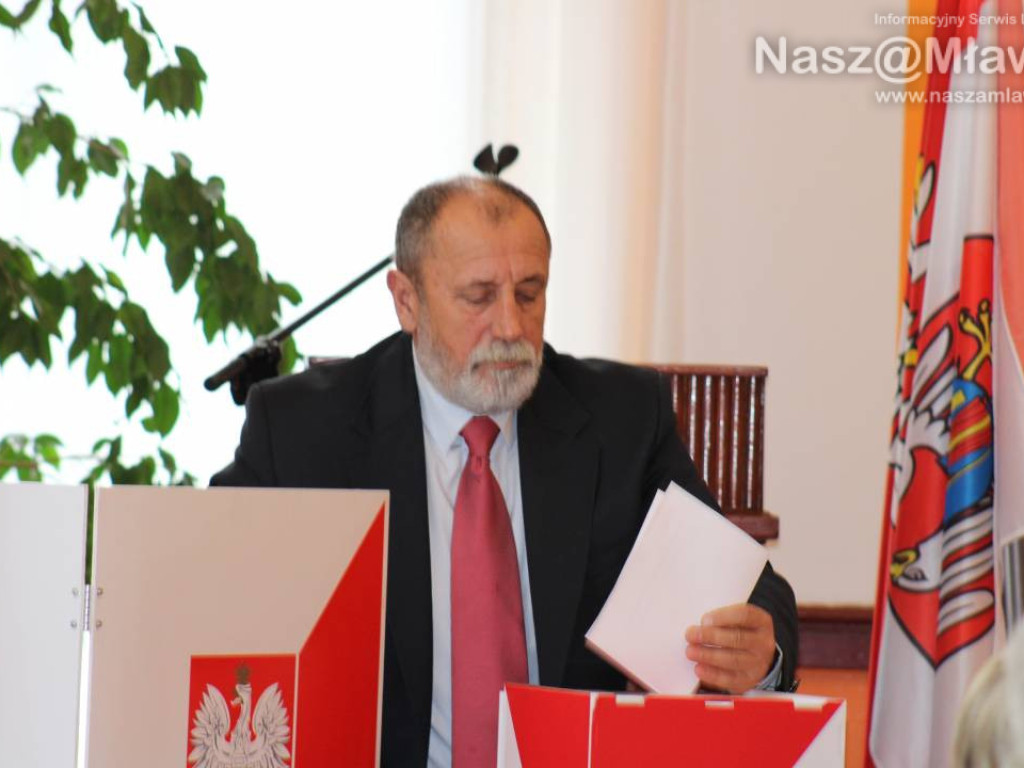 Pierwsza sesja Rady Powiatu Mławskiego. Wybory zgodnie z przewidywaniami