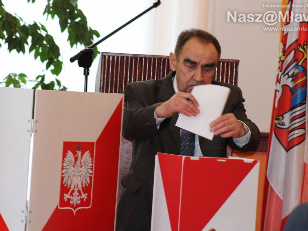 Pierwsza sesja Rady Powiatu Mławskiego. Wybory zgodnie z przewidywaniami