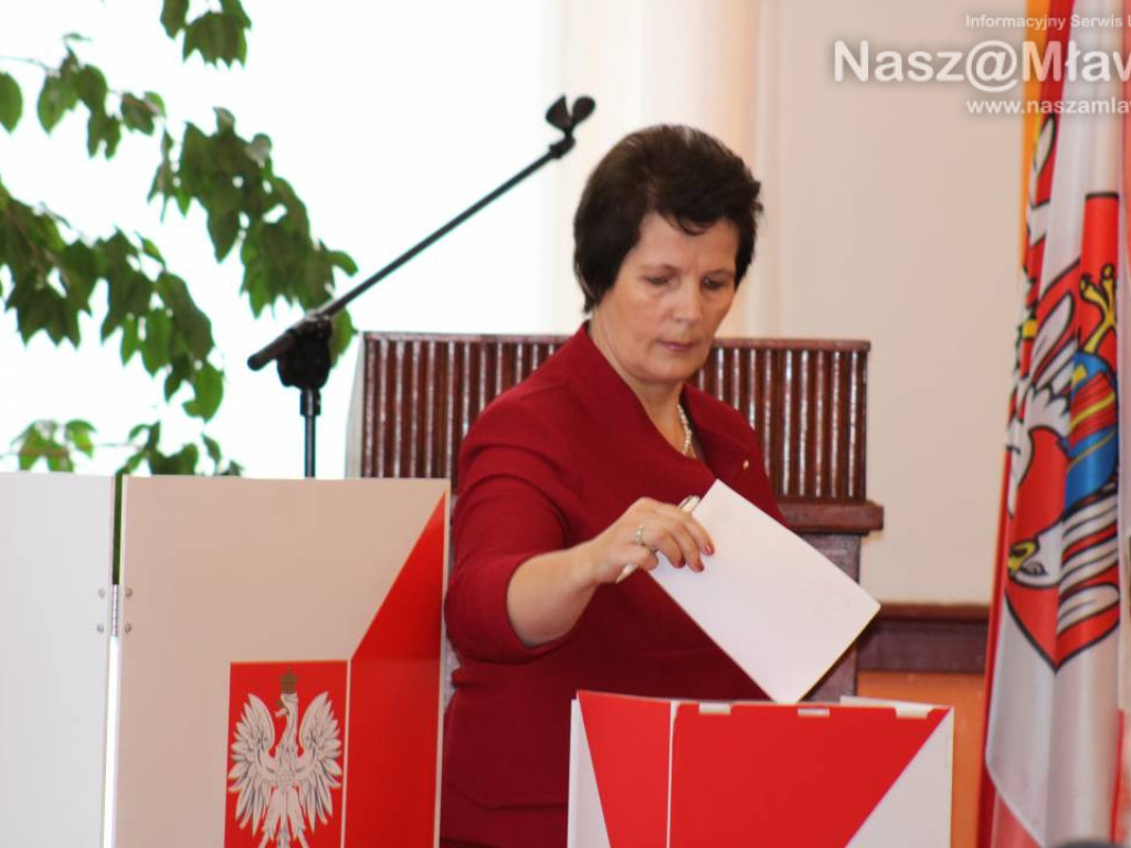 Pierwsza sesja Rady Powiatu Mławskiego. Wybory zgodnie z przewidywaniami