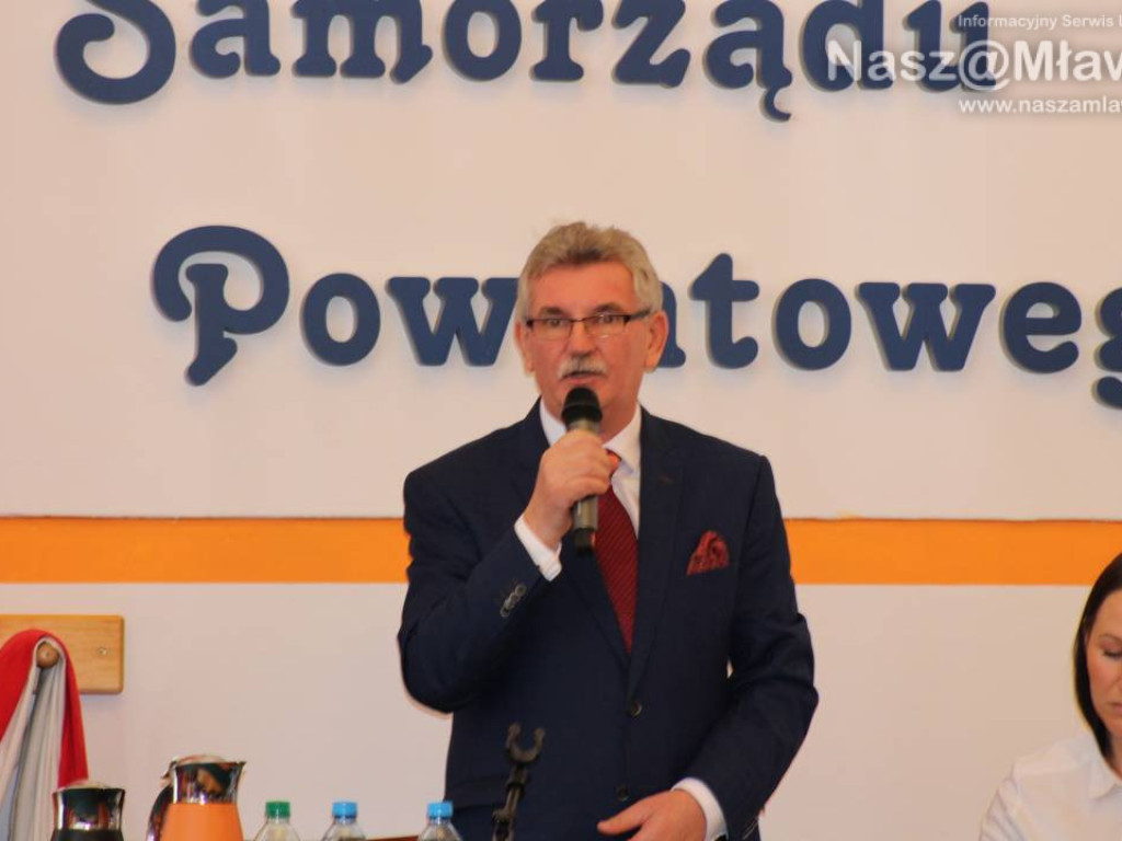 Pierwsza sesja Rady Powiatu Mławskiego. Wybory zgodnie z przewidywaniami