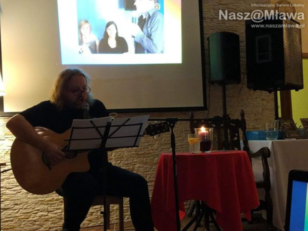 Klimatyczne spotkanie z poezją i muzyką