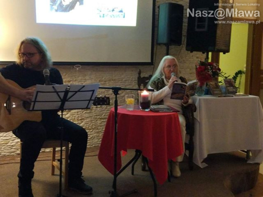 Klimatyczne spotkanie z poezją i muzyką