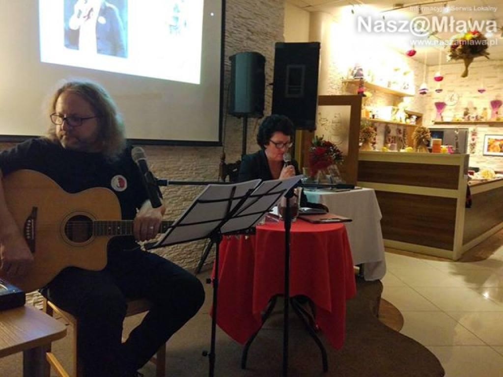 Klimatyczne spotkanie z poezją i muzyką