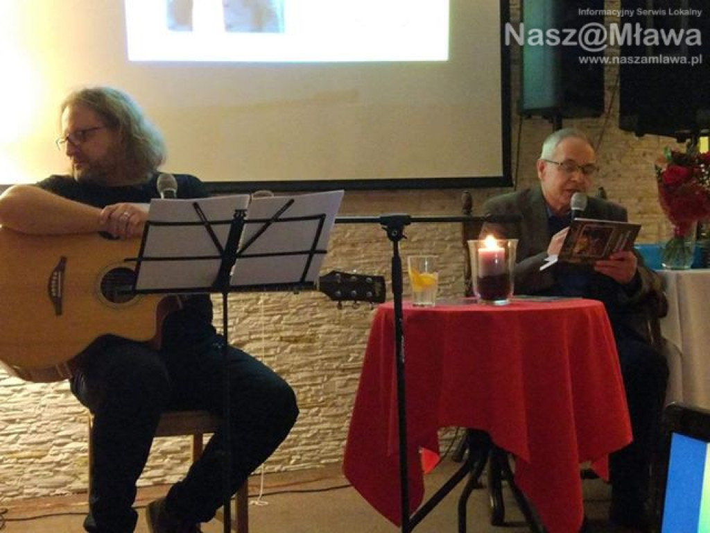 Klimatyczne spotkanie z poezją i muzyką