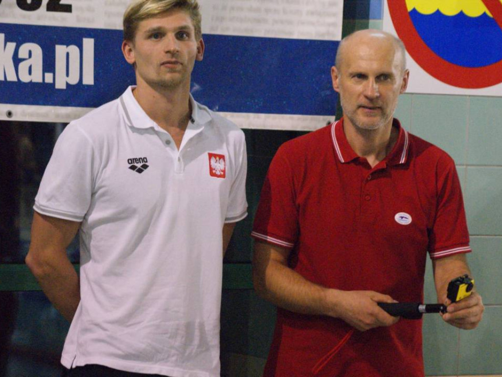 Kolejna gwiazda w Mławie. Płetwal gościł Kawęckiego