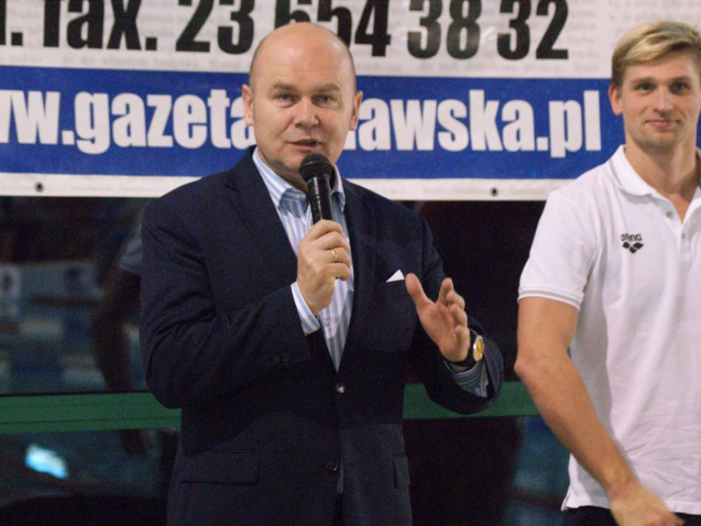 Kolejna gwiazda w Mławie. Płetwal gościł Kawęckiego