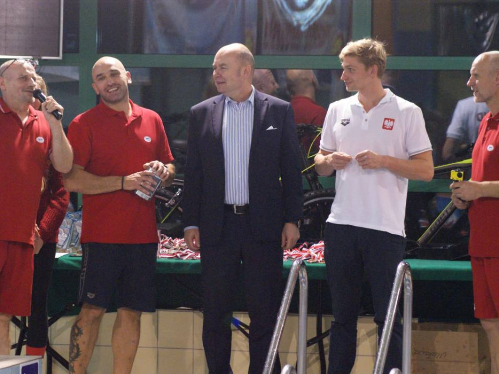 Kolejna gwiazda w Mławie. Płetwal gościł Kawęckiego