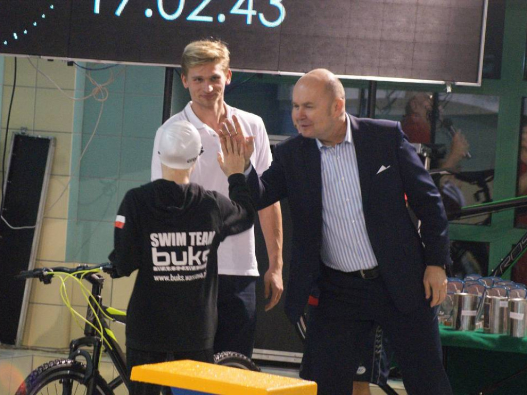 Kolejna gwiazda w Mławie. Płetwal gościł Kawęckiego