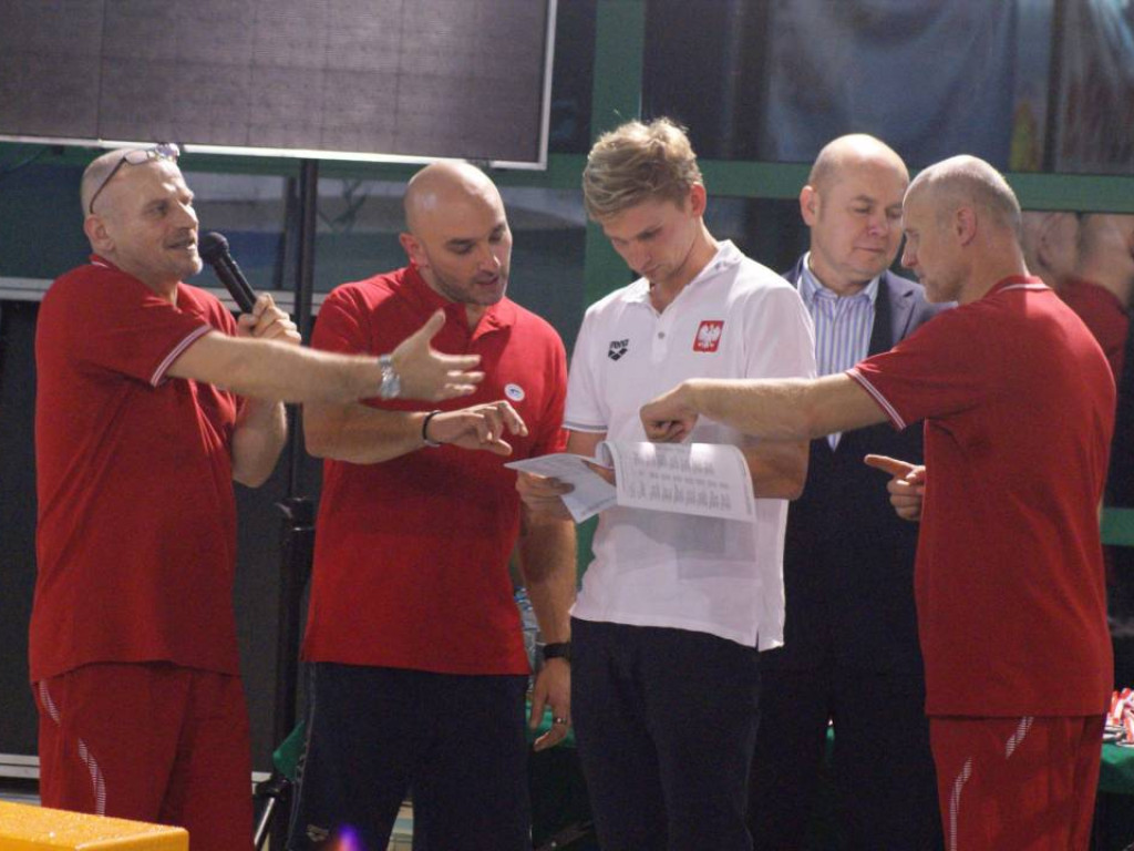 Kolejna gwiazda w Mławie. Płetwal gościł Kawęckiego