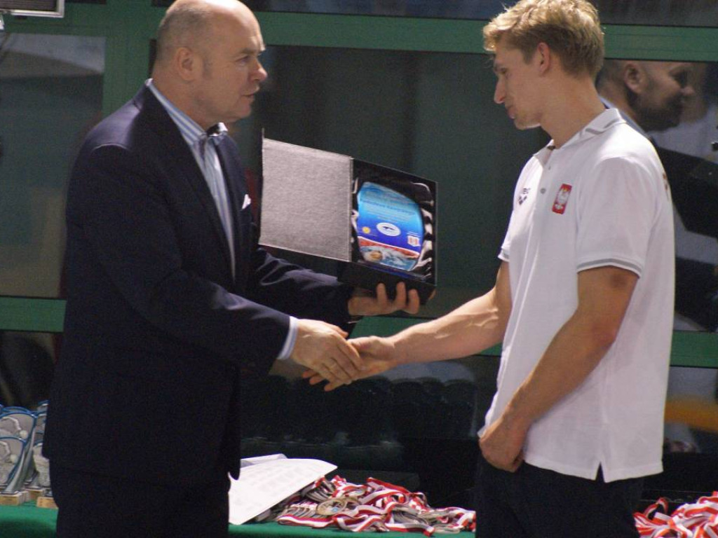 Kolejna gwiazda w Mławie. Płetwal gościł Kawęckiego