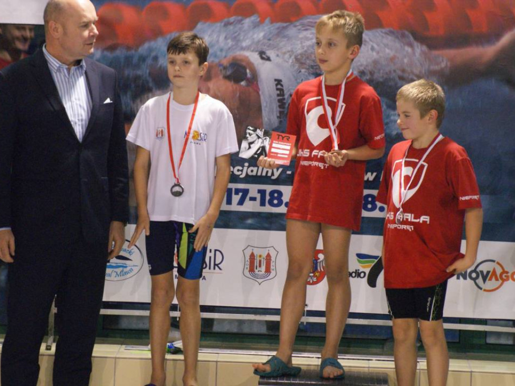 Kolejna gwiazda w Mławie. Płetwal gościł Kawęckiego