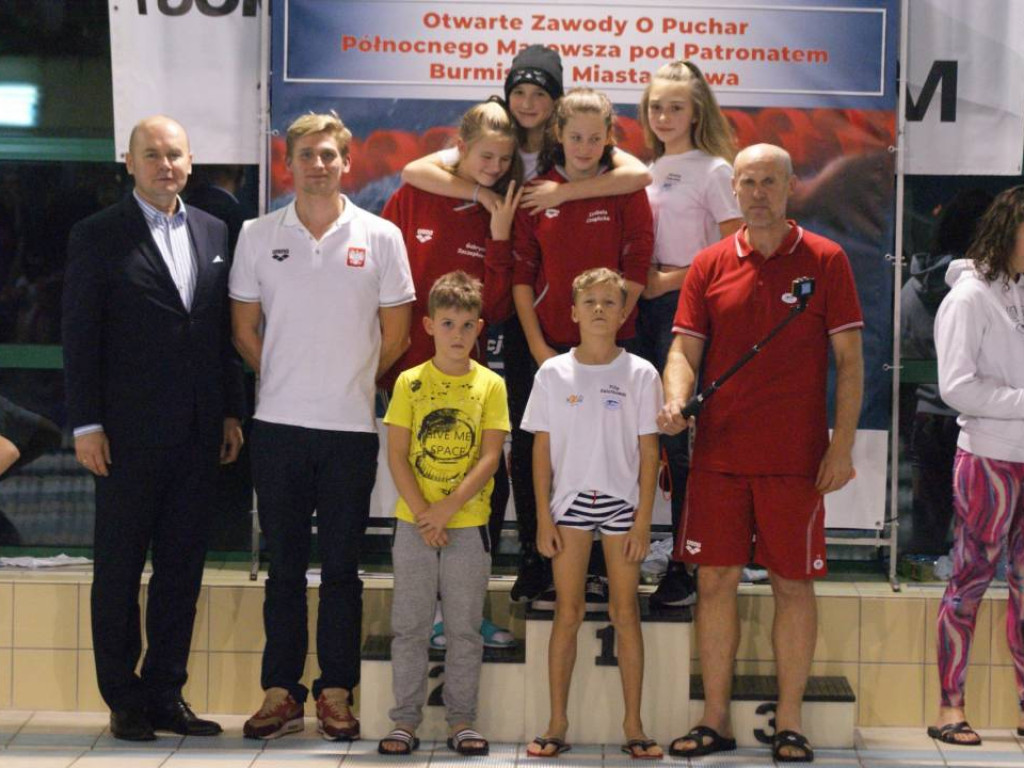 Kolejna gwiazda w Mławie. Płetwal gościł Kawęckiego