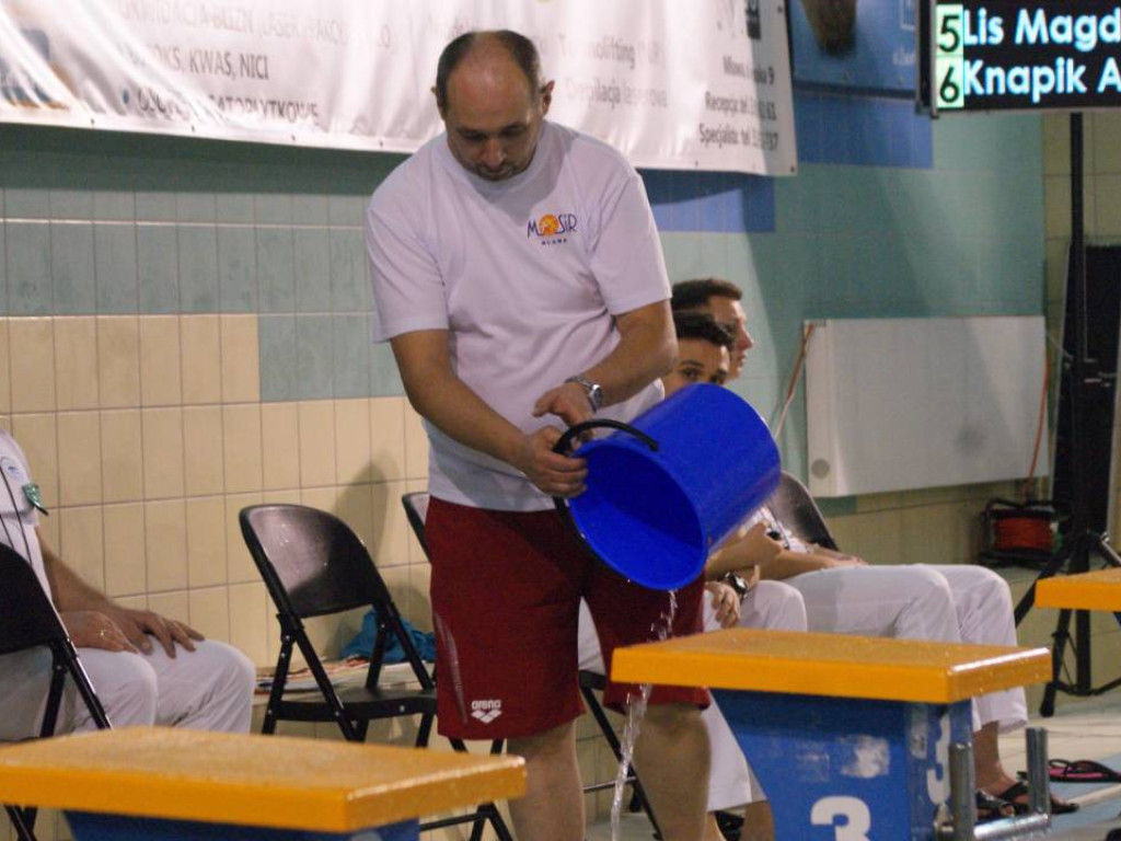 Kolejna gwiazda w Mławie. Płetwal gościł Kawęckiego