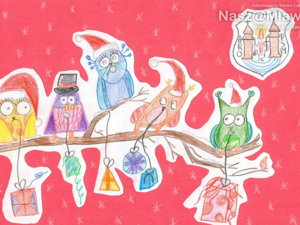 Świąteczna kartka od burmistrza. Zobacz, jak będą wyglądały tegoroczne