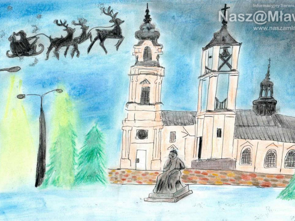 Świąteczna kartka od burmistrza. Zobacz, jak będą wyglądały tegoroczne