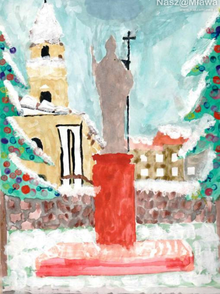 Świąteczna kartka od burmistrza. Zobacz, jak będą wyglądały tegoroczne